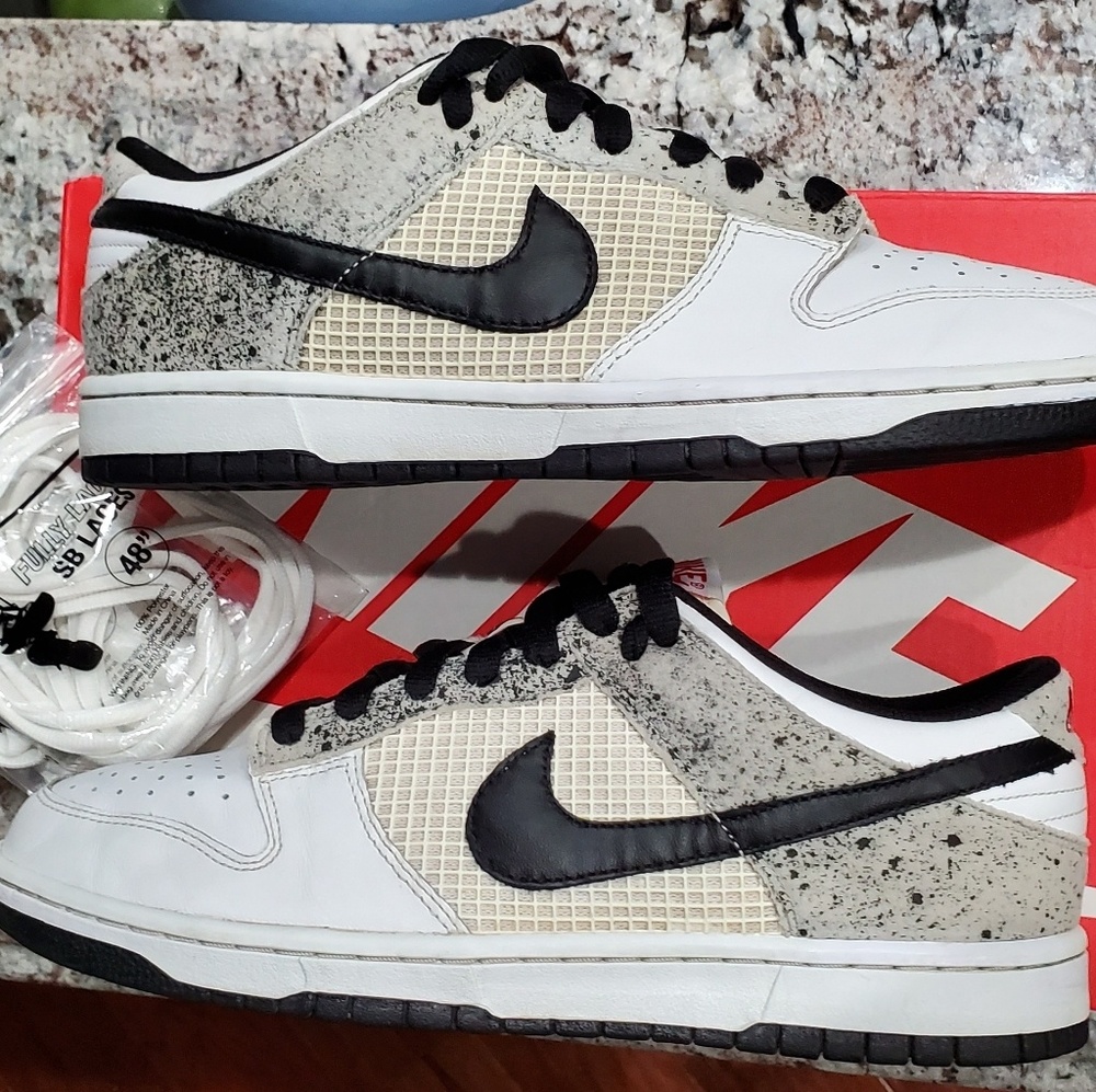 Rare! Dunk low CL 'Jordan Pack' Low Sz 10